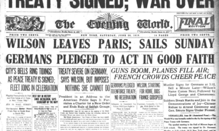 The Treaty of Versailles: Brutally Unfair or Righteous Retribution?