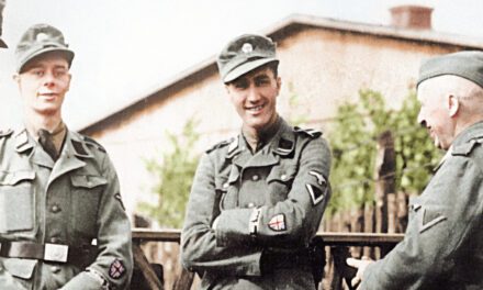 Traitors to King and Country: Inside the British Free Corps, Hitler’s British Legion