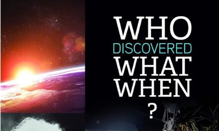 WHO DISCOVERED WHAT WHEN? – BOOK REVIEW