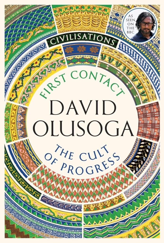 civilisations david olusoga book cover