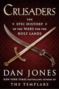 crusaders dan jones book cover