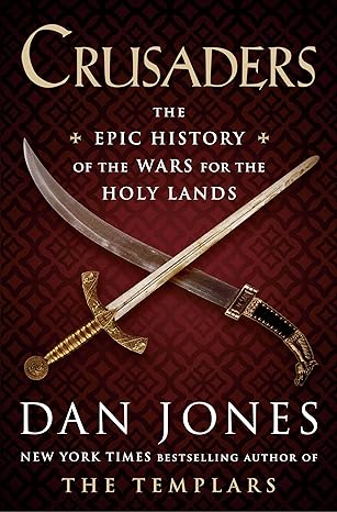 crusaders dan jones book cover