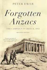 forgotten anzacs peter ewer book cover