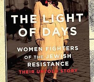 THE LIGHT OF DAYS – BOOK REVIEW