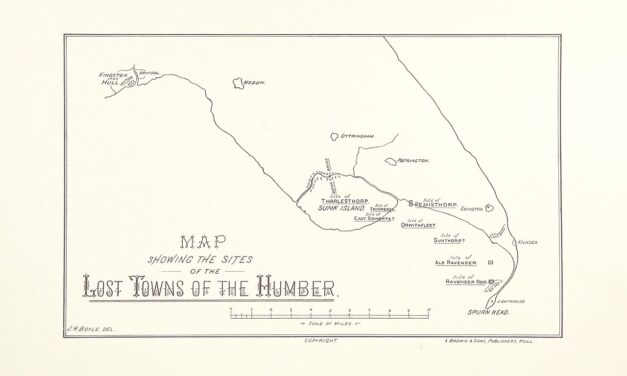 The birth of Ravenser Odd