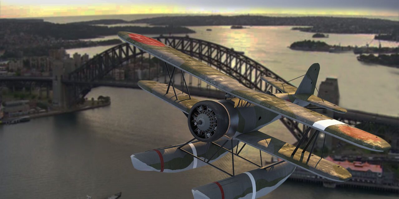 The confused identity of the Japanese submarine aircraft that overflew Sydney