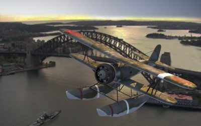 The confused identity of the Japanese submarine aircraft that overflew Sydney