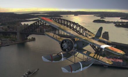 The confused identity of the Japanese submarine aircraft that overflew Sydney