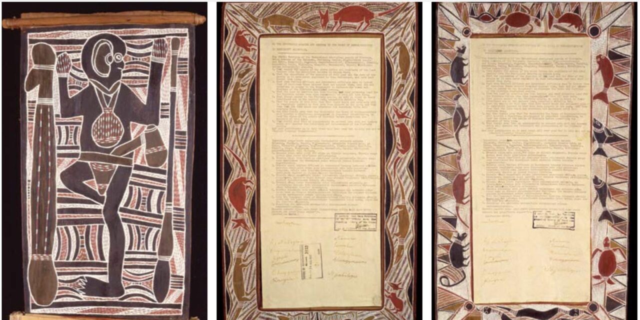 60 years old, the Yirrkala Bark Petitions are one of our founding documents – so why don’t we know more about them?