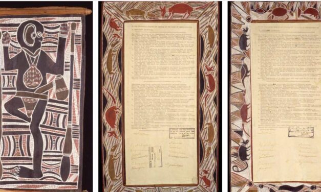 60 years old, the Yirrkala Bark Petitions are one of our founding documents – so why don’t we know more about them?