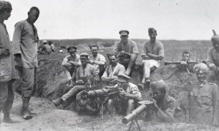 The First World War continues: Britain’s dash for Mosul, Iraq, November 1918