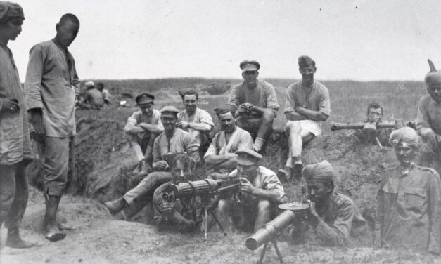 The First World War continues: Britain’s dash for Mosul, Iraq, November 1918