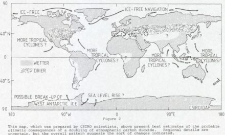 Intelligence agency’s 1981 assessment of climate-change threat was remarkably accurate