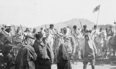 The First World War continues: Medina, Arabia, January 1919