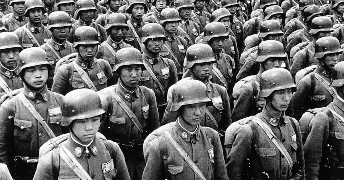 “IT WON’T DO TO PRETEND THAT WE ARE POWERFUL”: CHINA’S GERMAN-TRAINED ARMY