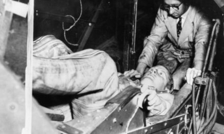 Frank Cotton and the Invention of the Australian G-Suit