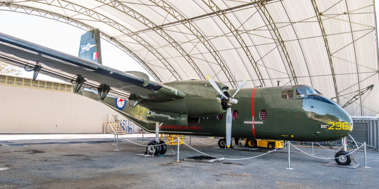MUSEUM REVIEW – RAAF Amberley Aviation Heritage Centre