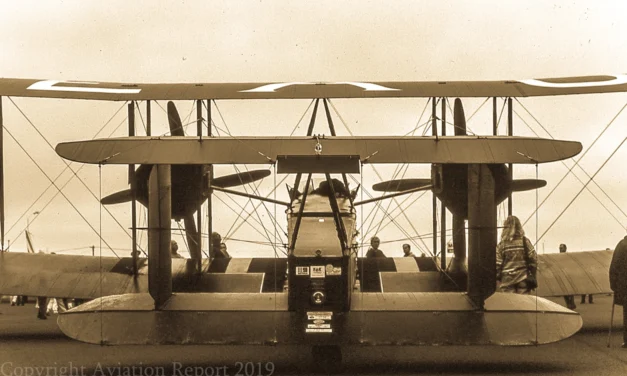 On a Wing and a Prayer – Vimy to Australia 1919-2019