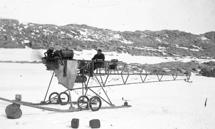 Vickers’ First Aeroplane and the Mawson Expedition