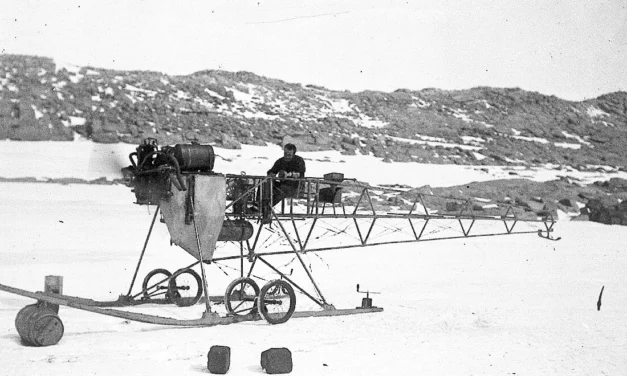 Vickers’ First Aeroplane and the Mawson Expedition