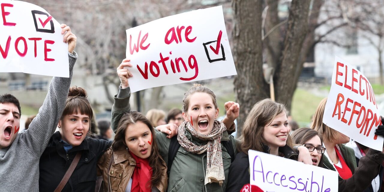 Young people remain ill-equipped to participate in Australian democracy