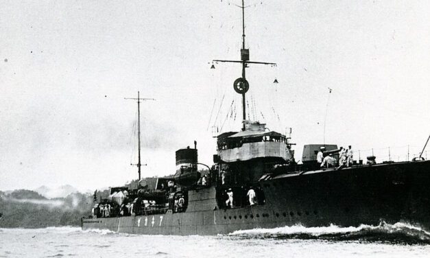 The Akikaze Massacre: the Japanese Navy’s Mass Murder in the Solomon Sea