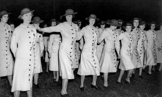 Life in an Australian field hospital in the Med during WW2