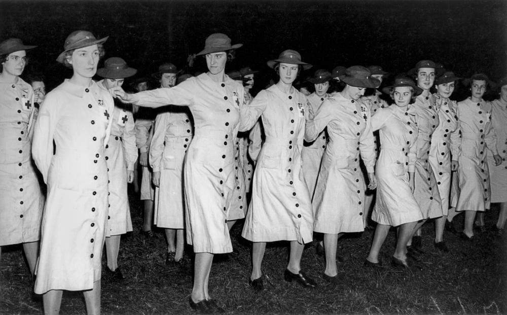 Life in an Australian field hospital in the Med during WW2