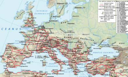 Does the Roman road network influence European prosperity even today?