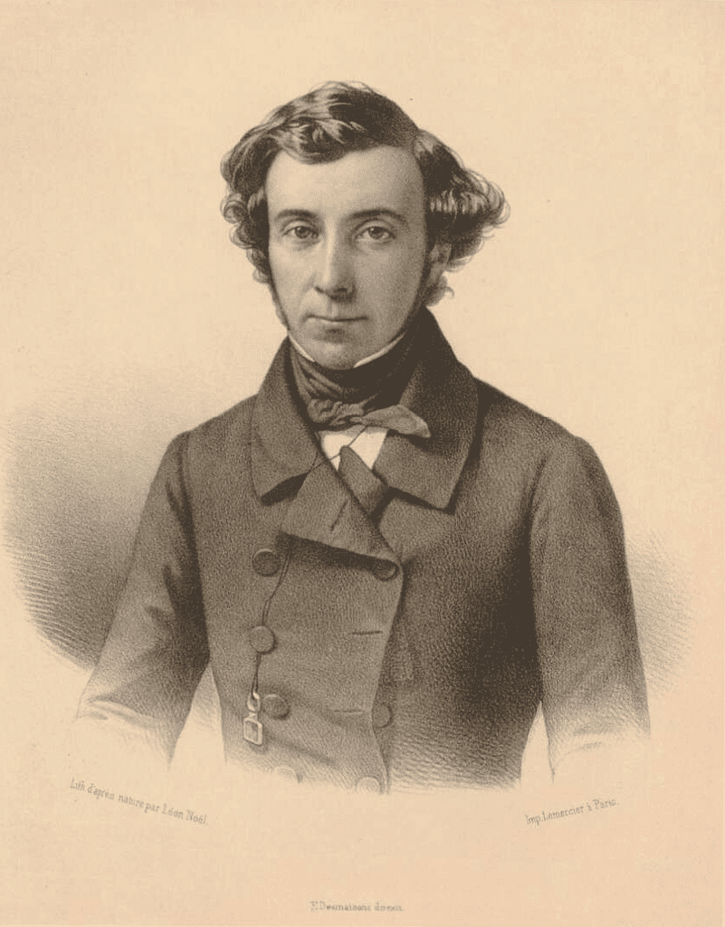 Alexis de Tocqueville 1848