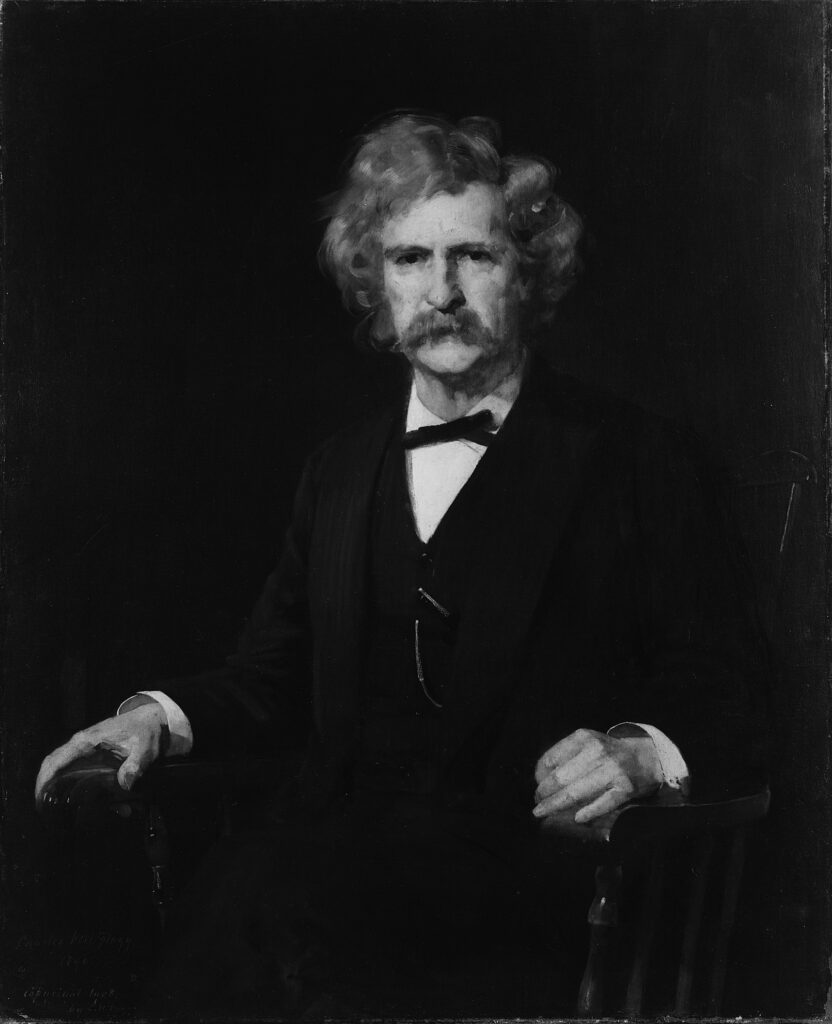 Mark Twain Portrait