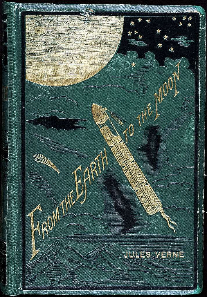 From the Earth to the Moon By Jules Verne