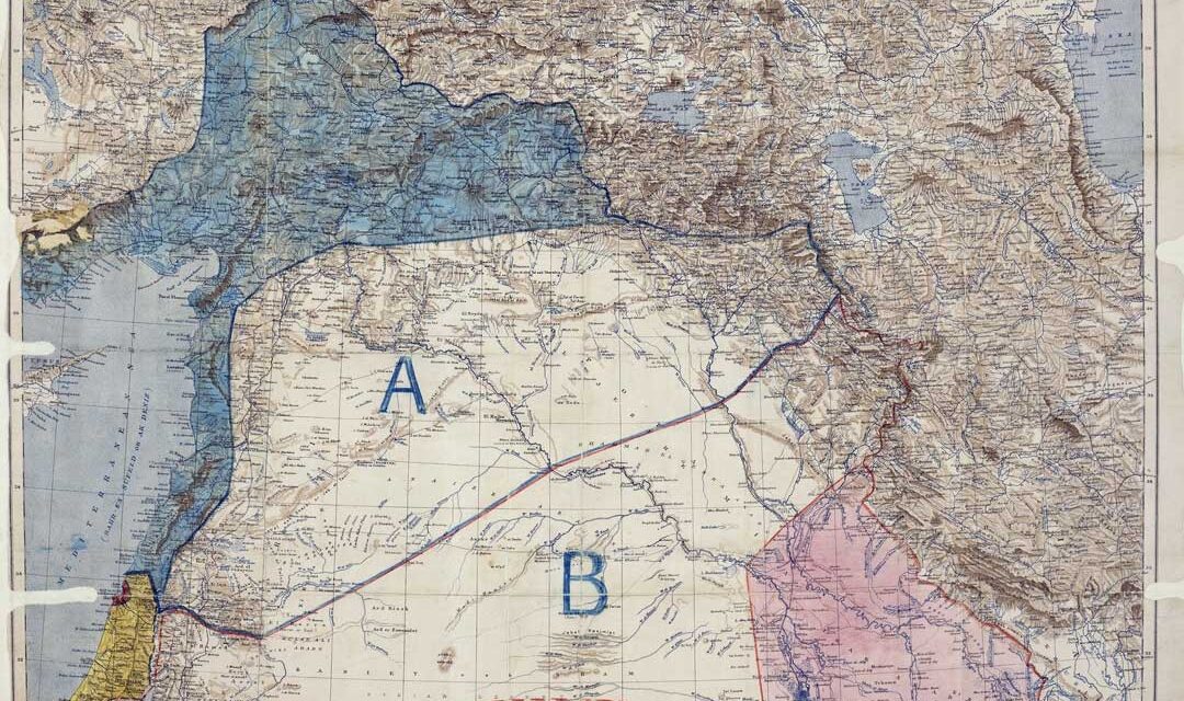 What was the Sykes-Picot agreement, and why does it still affect the Middle East today?