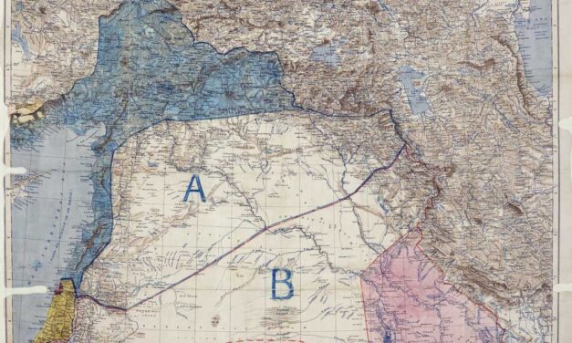 What was the Sykes-Picot agreement, and why does it still affect the Middle East today?