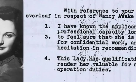 The story of Nancy Wake