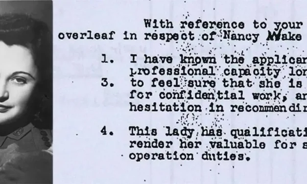 The story of Nancy Wake