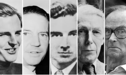 Confessions from the Cambridge Five: a file release from MI5
