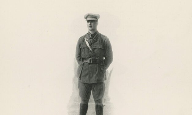 LT Reginald Black MC