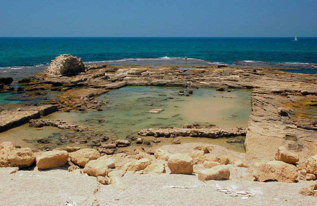Caesarea Roman Concrete Bath