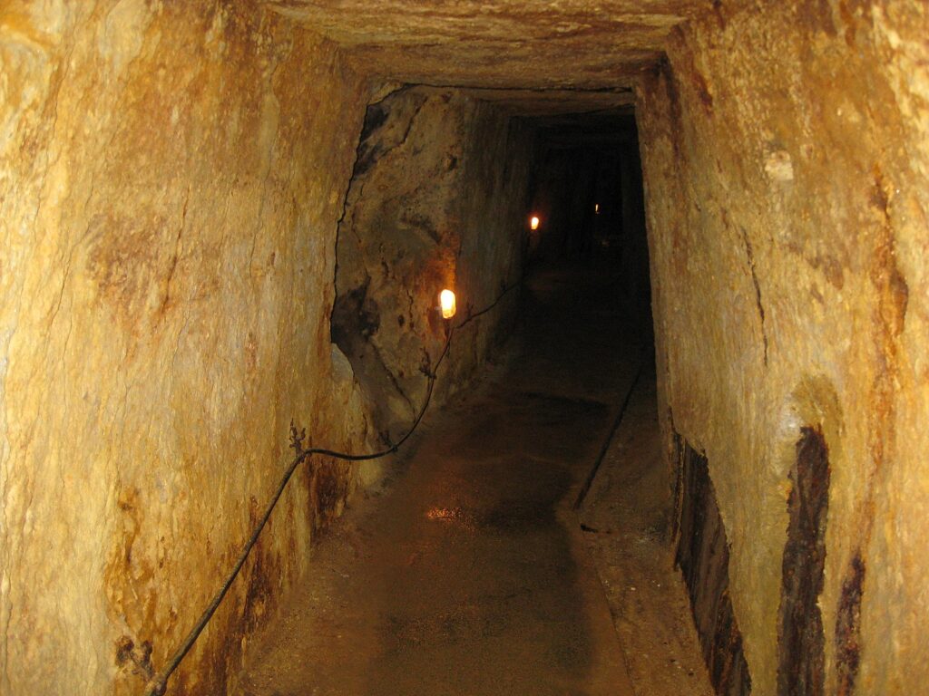 Rosia Montana Roman Gold Mines