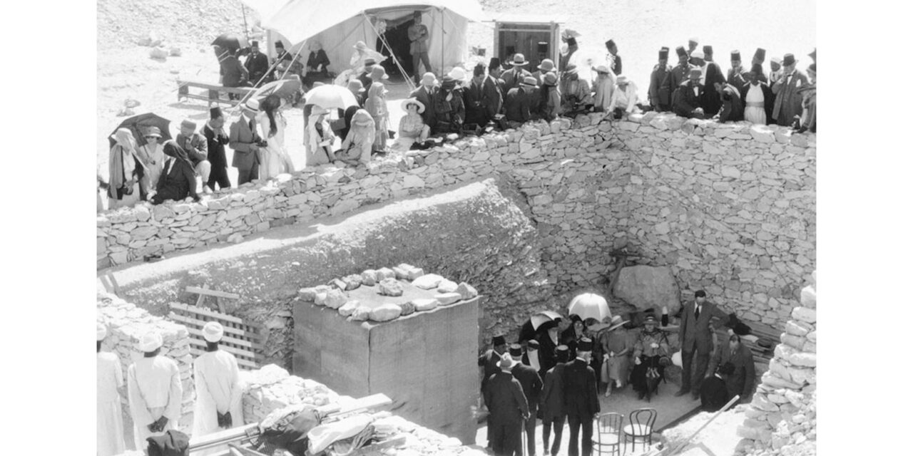 Tutmania: How Ancient Egypt Defined the Roaring Twenties