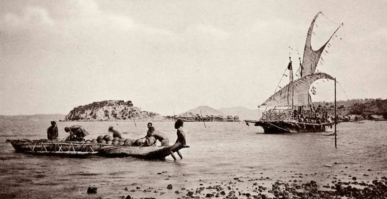 Men traded wares – but women traded knowledge: what a new archaeological study tells us about PNG sea trade