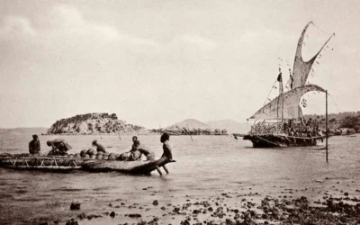 Men traded wares – but women traded knowledge: what a new archaeological study tells us about PNG sea trade