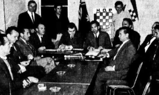 Ustaše in Australia: the “Citadel” of a Fascist Legacy