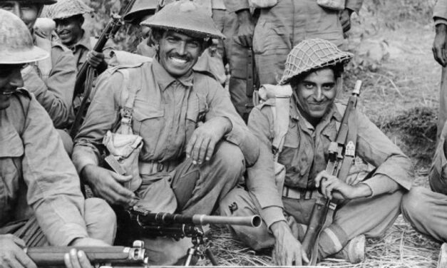 Report on the British Indian Army, 1943