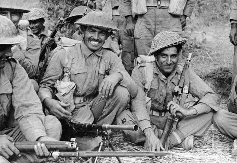 Report on the British Indian Army, 1943