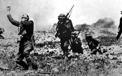 The 1918 Meuse-Argonne campaign was a disaster for the US army, so journalists glamorised 