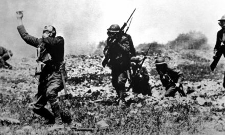 The 1918 Meuse-Argonne campaign was a disaster for the US army, so journalists glamorised 