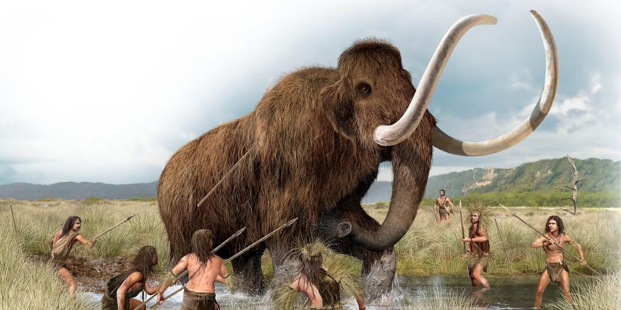 How the extinction of ice age mammals may have forced us to invent civilisation