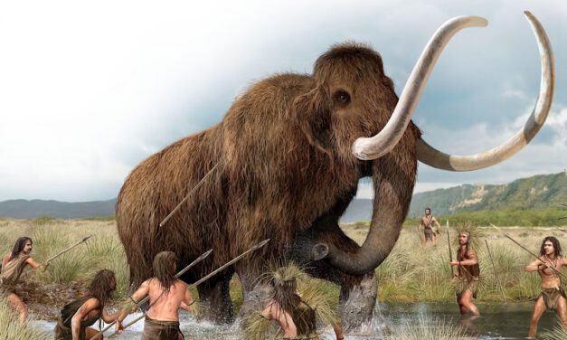 How the extinction of ice age mammals may have forced us to invent civilisation